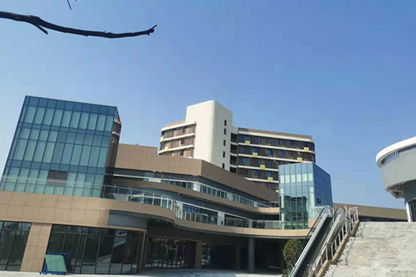 紗帽八村幕墻項目