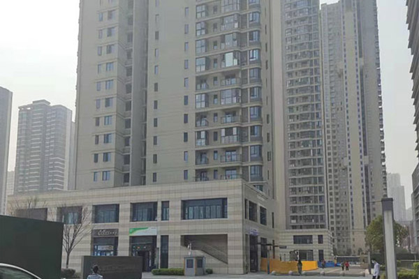 中核時代廣場門窗項目實景圖